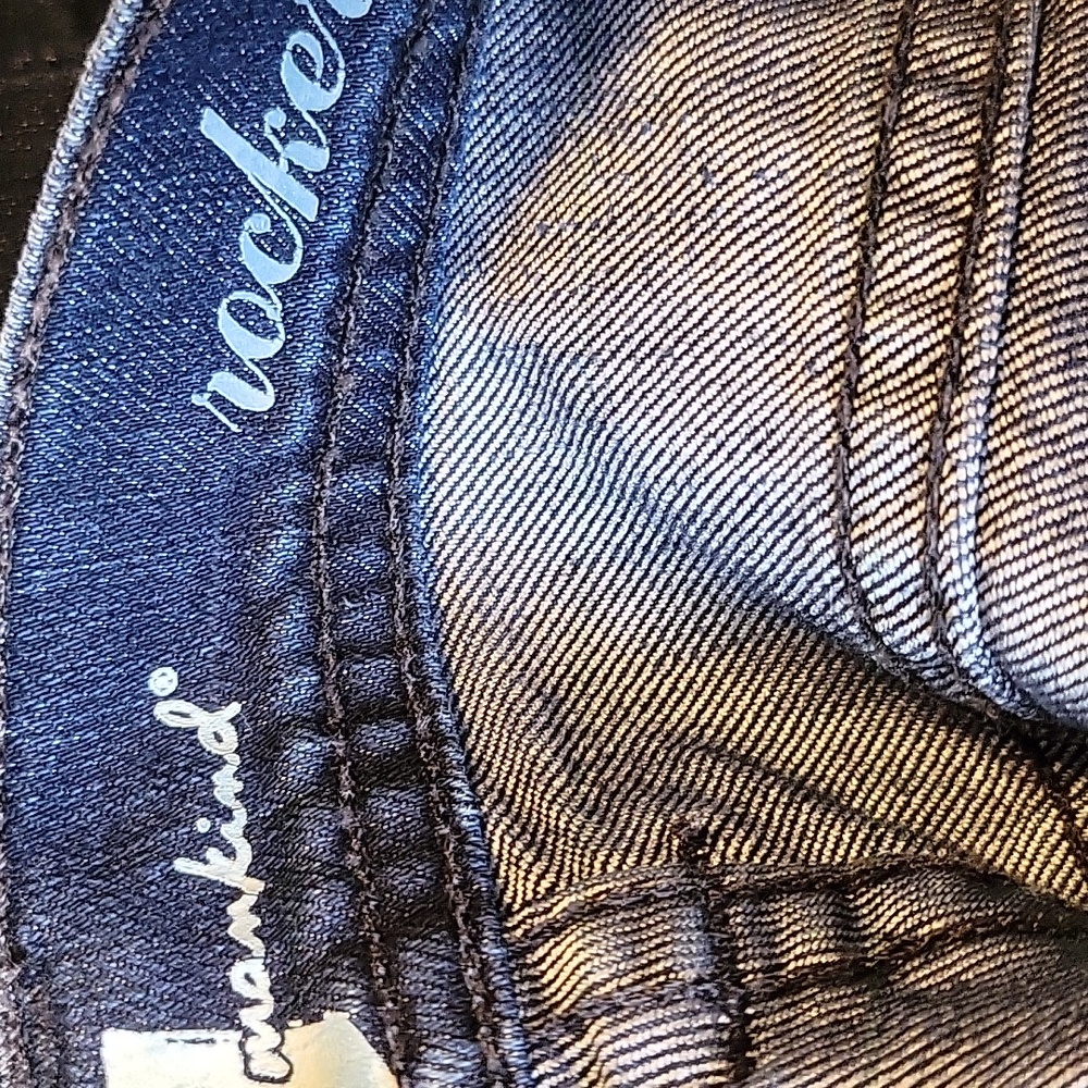 7 For All Mankind ROCKER Bootcut Jeans - Picture 7 of 9